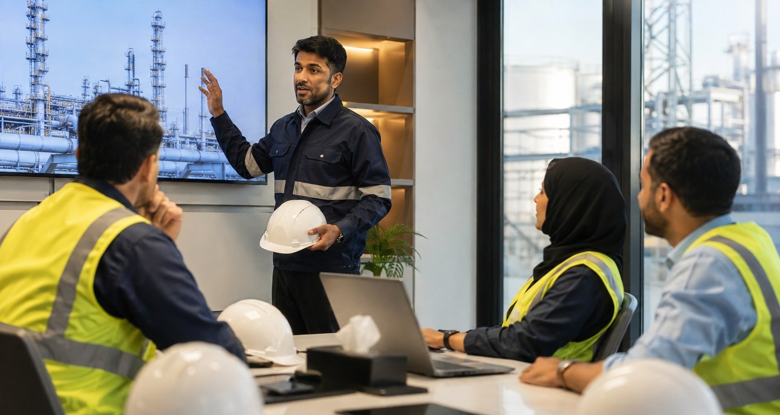 Accredited safety training workshop